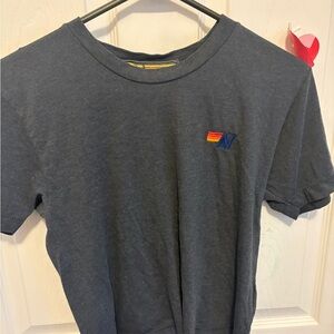 Aviator Nation Gray Short Sleeve Tee